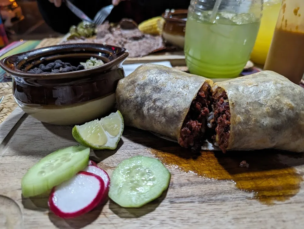 Chorizo Burrito