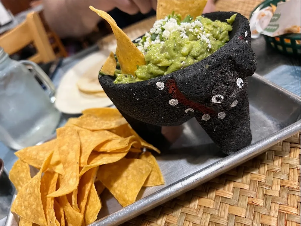 Guacamole and Chips