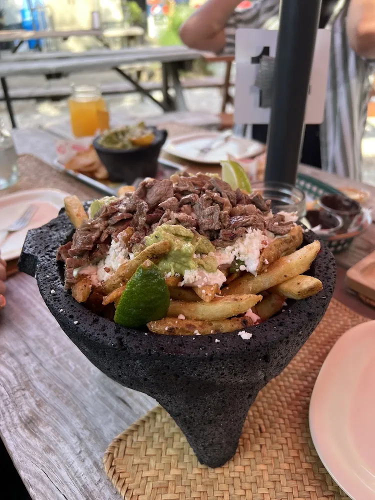 Loaded Mexican Street Fries